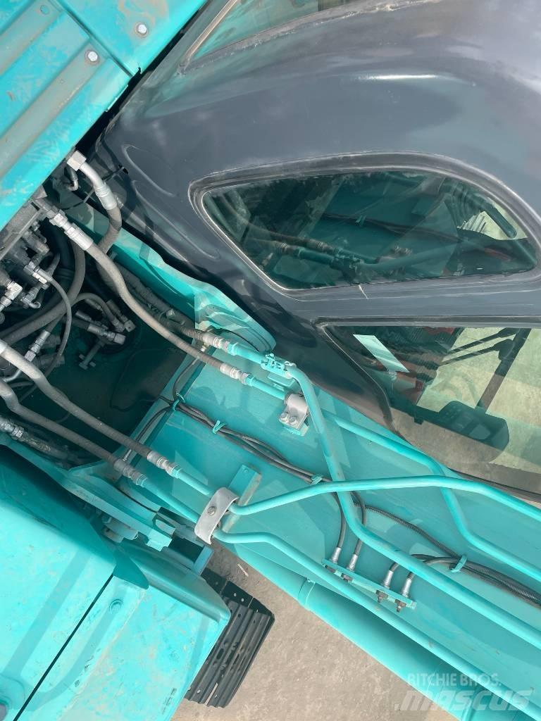 Kobelco SK 130 Paletli ekskavatörler