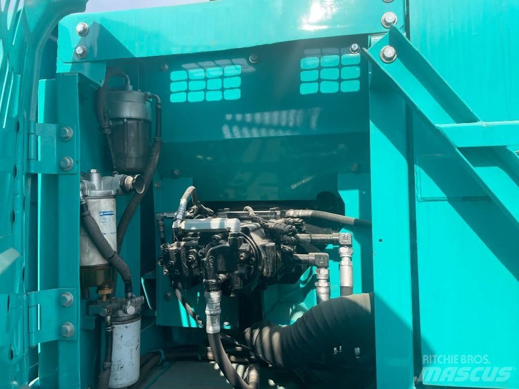 Kobelco SK 130 Paletli ekskavatörler