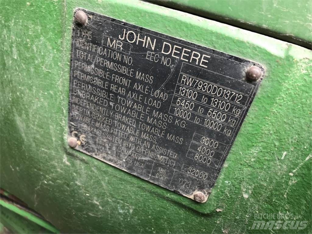 John Deere 7930 Traktörler