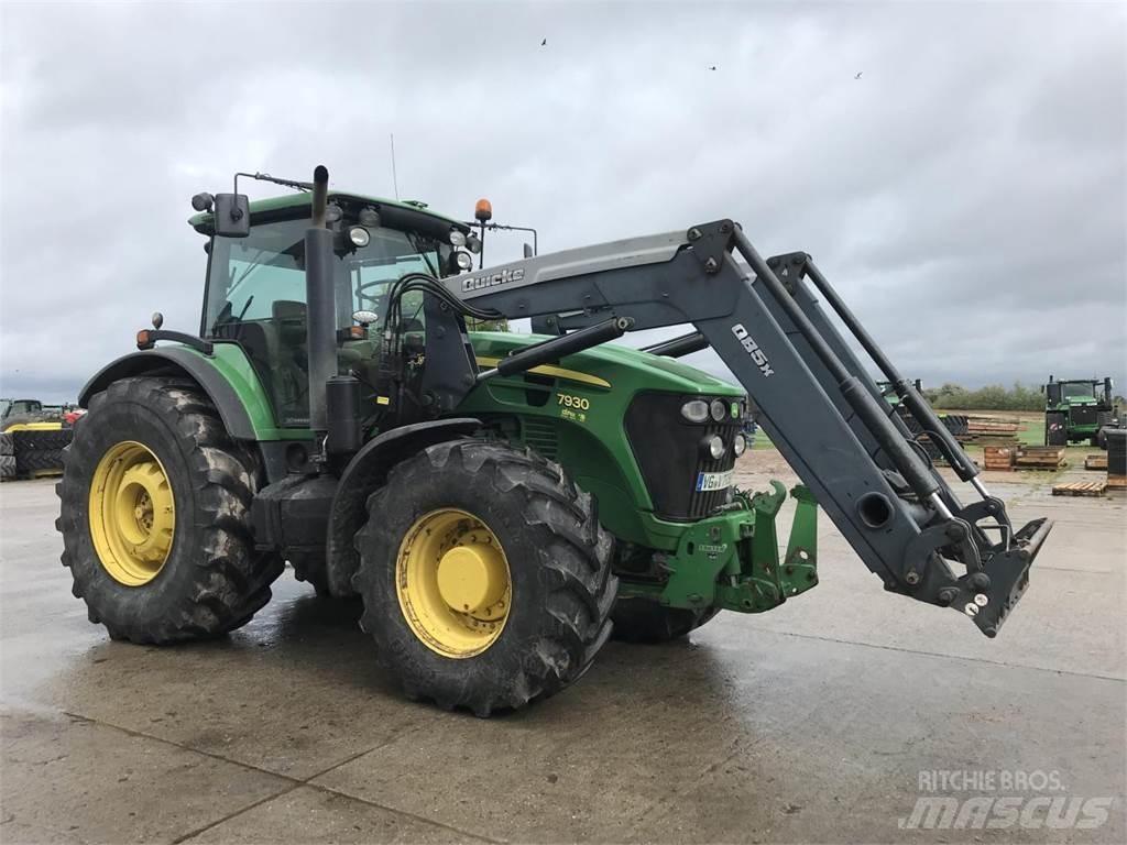 John Deere 7930 Traktörler