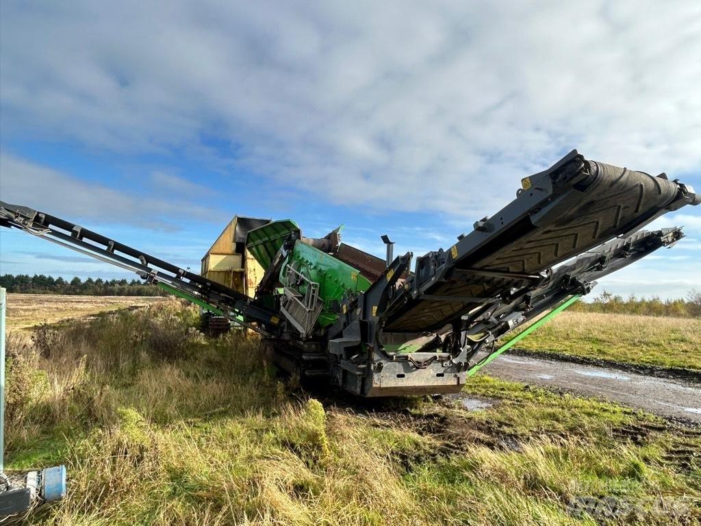 EvoQuip Colt 1000 Gezer eleyiciler