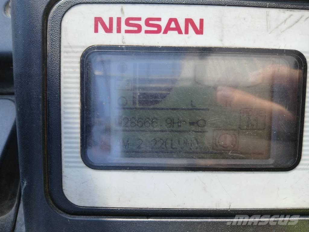 Nissan G1N1L 16 Q Elektrikli forkliftler