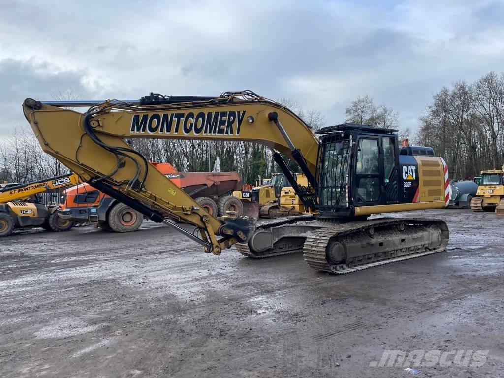 CAT 330 FL Paletli ekskavatörler