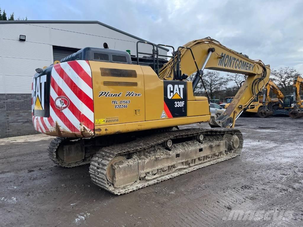 CAT 330 FL Paletli ekskavatörler