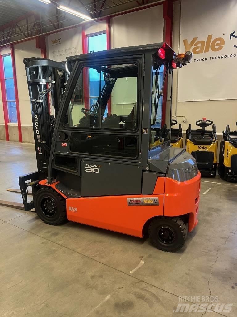 Toyota 8FBMT30 Elektrikli forkliftler