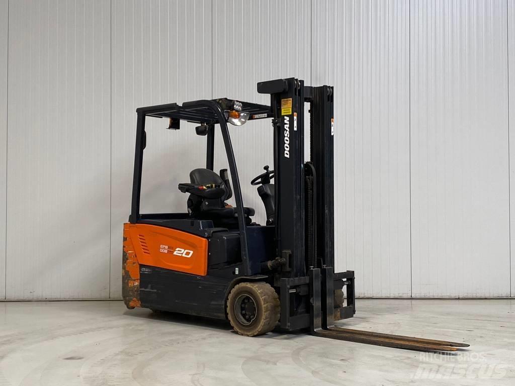 Doosan B20TL-7 Elektrikli forkliftler