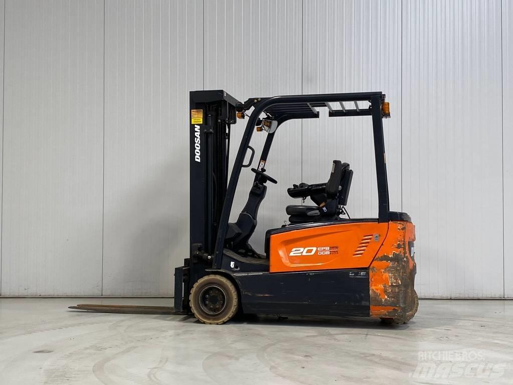 Doosan B20TL-7 Elektrikli forkliftler