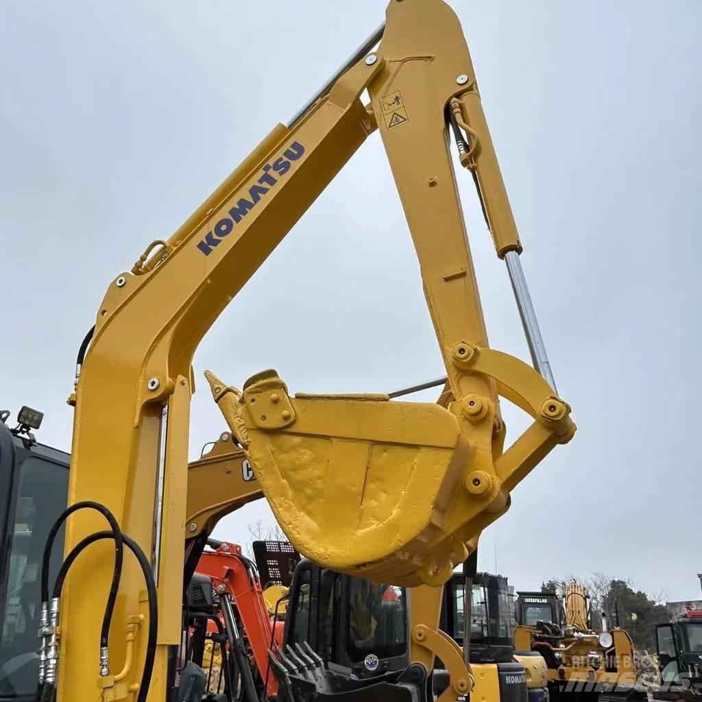 Komatsu PC 55 Mini ekskavatörler, 7 tona dek