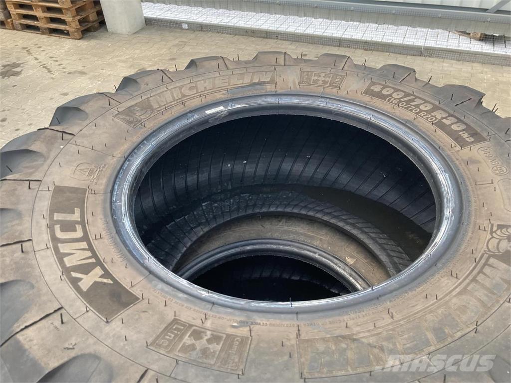 Michelin 400/70R20 Tekerlekler