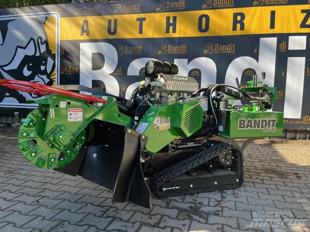 Bandit Model SG40 Diger yol bakim makinalari