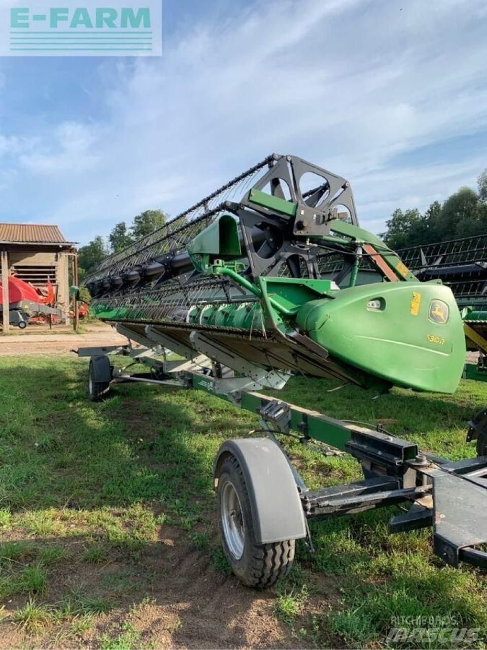 John Deere t660 Biçerdöverler