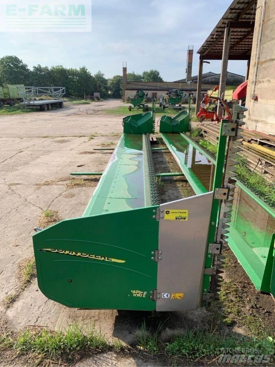 John Deere t660 Biçerdöverler