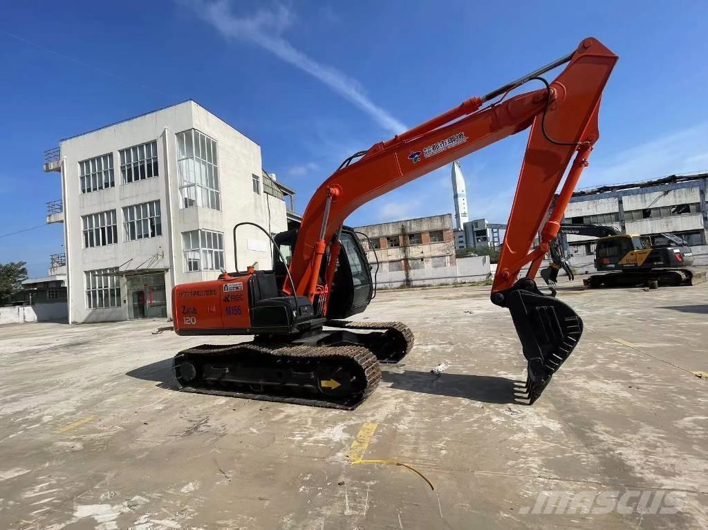Hitachi ZX 120 Paletli ekskavatörler