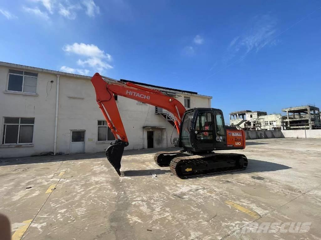 Hitachi ZX 120 Paletli ekskavatörler