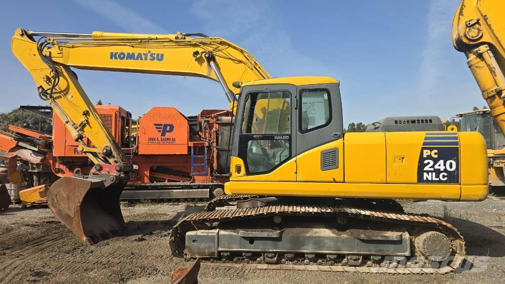 Komatsu PC 240 NLC-7 Paletli ekskavatörler