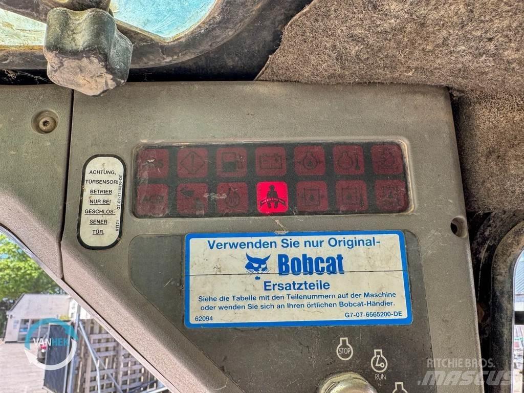 Bobcat S130 Skid steer loderler
