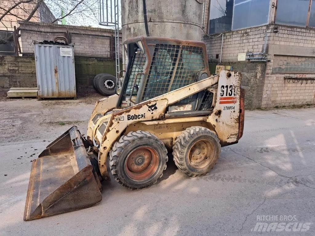 Bobcat S130 Skid steer loderler