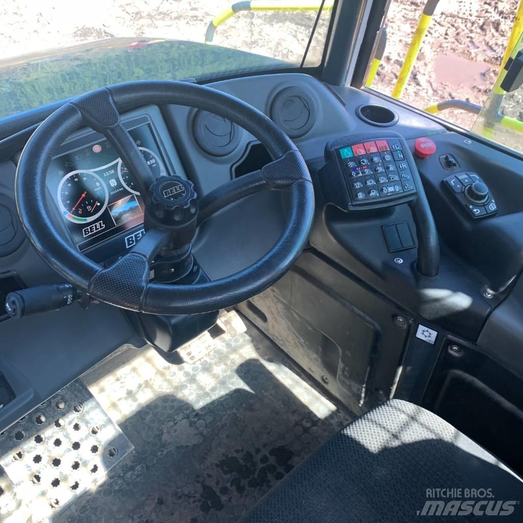 Bell B20E Belden kirma kaya kamyonu