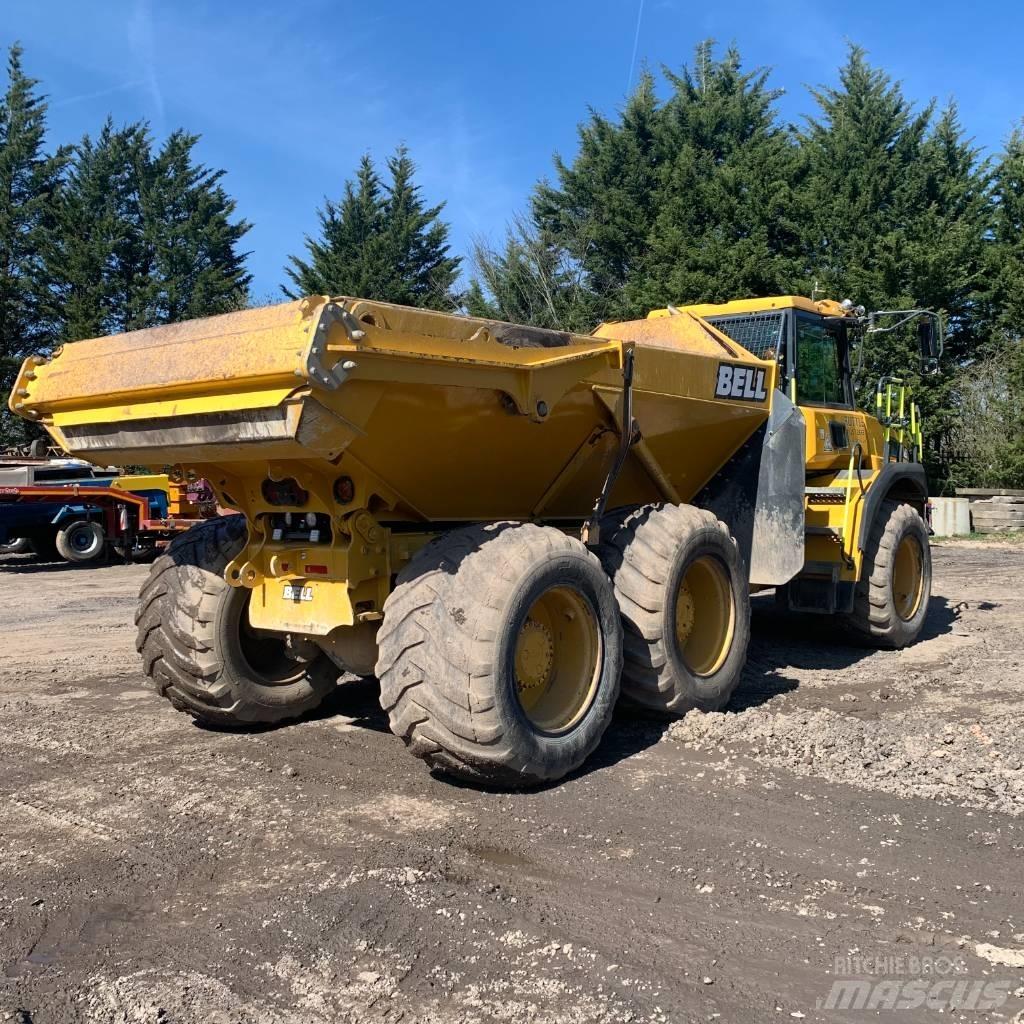 Bell B20E Belden kirma kaya kamyonu