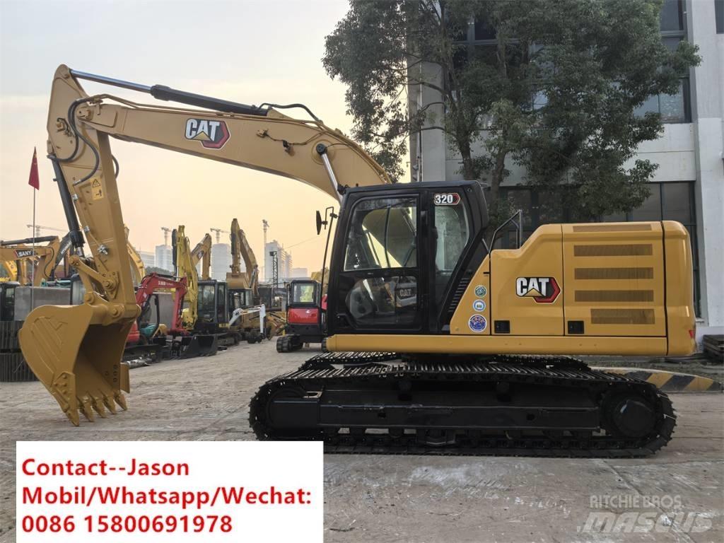 CAT 320 Paletli ekskavatörler