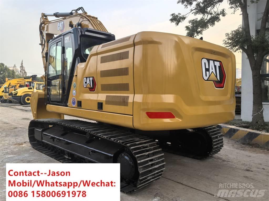 CAT 320 Paletli ekskavatörler