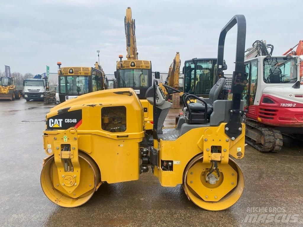 CAT CB34B NVT Diğer silindirler