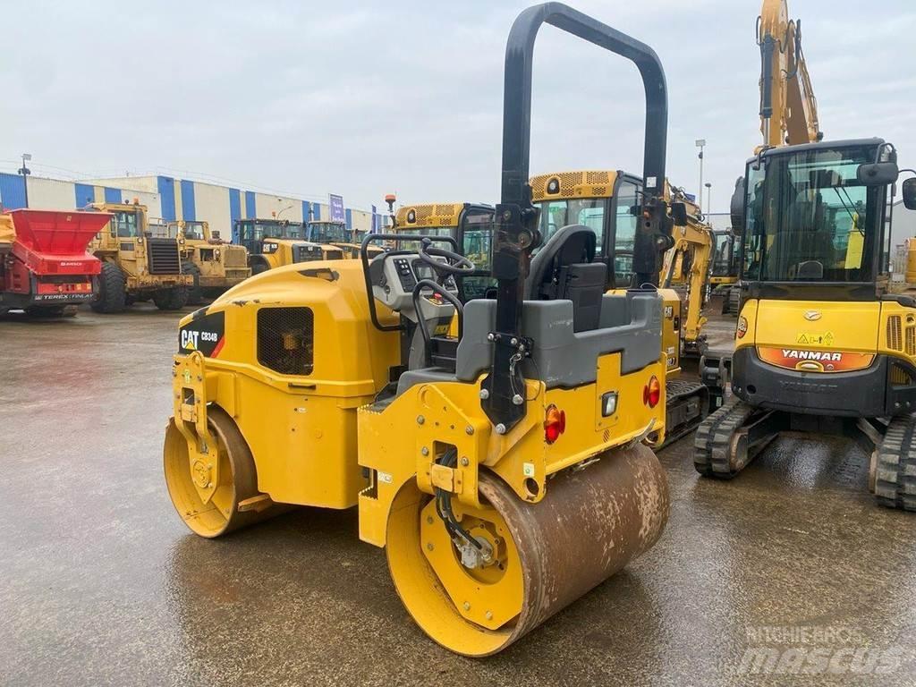 CAT CB34B NVT Diğer silindirler