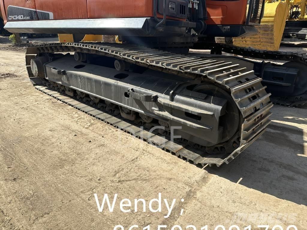 Doosan DX 340 Midi ekskavatörler 7 - 12 t