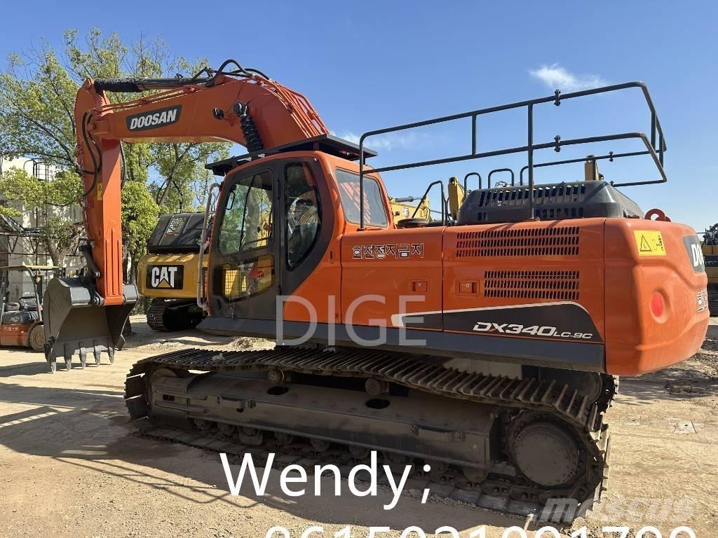 Doosan DX 340 Midi ekskavatörler 7 - 12 t