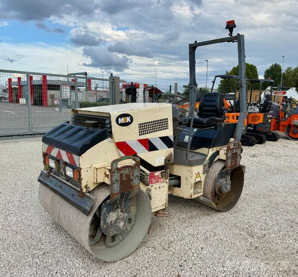 Hamm HD 12 Çift tamburlu silindirler