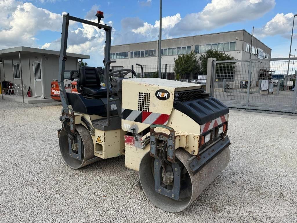 Hamm HD 12 Çift tamburlu silindirler
