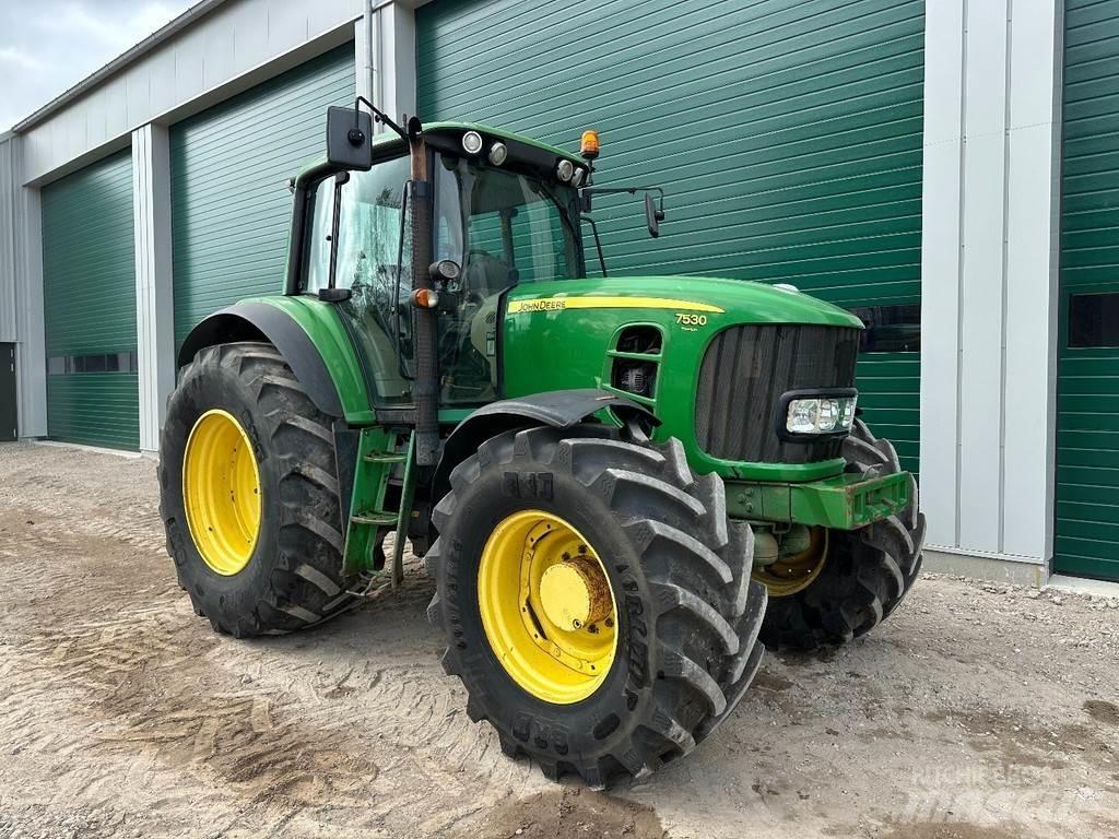 John Deere 7530 Traktörler