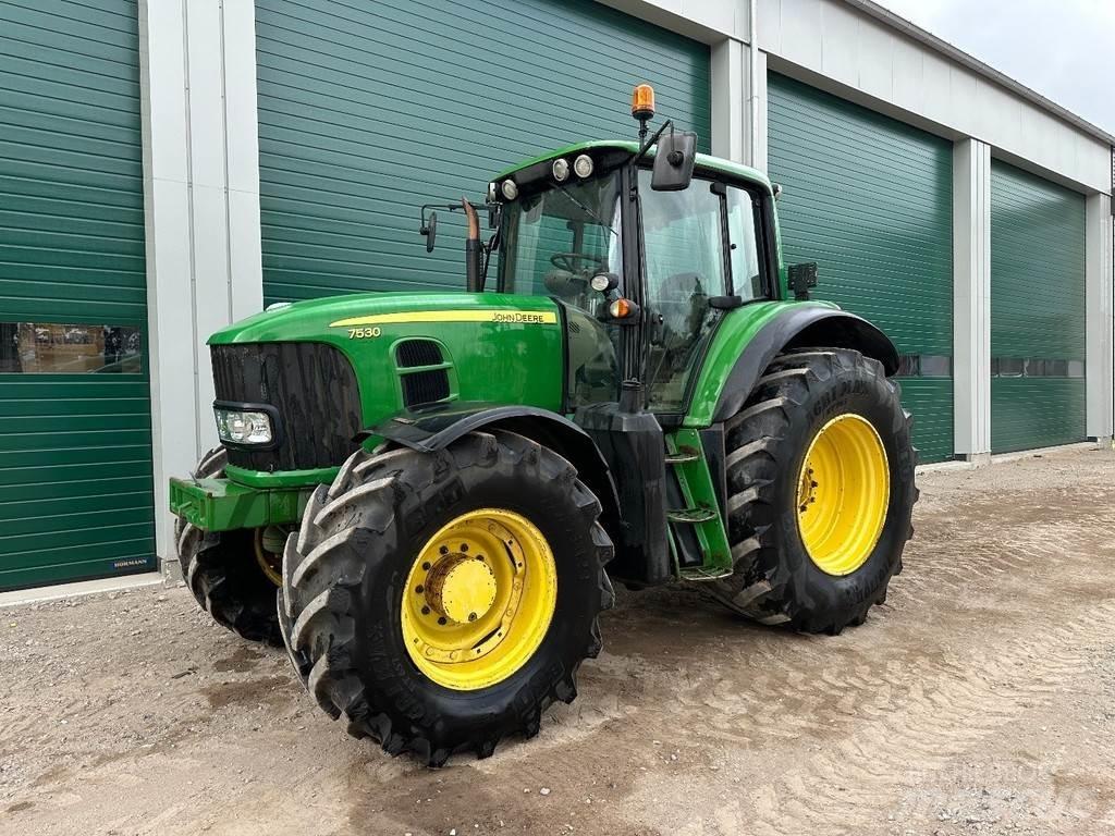 John Deere 7530 Traktörler