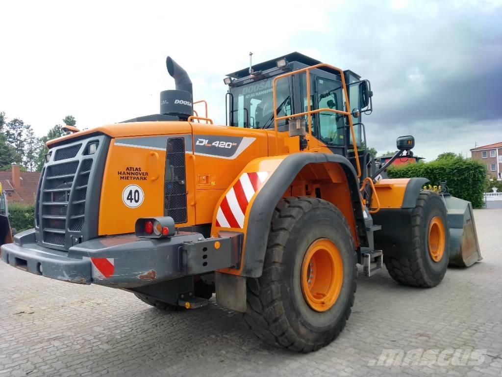 Doosan DL420 -5CVT Tekerlekli yükleyiciler