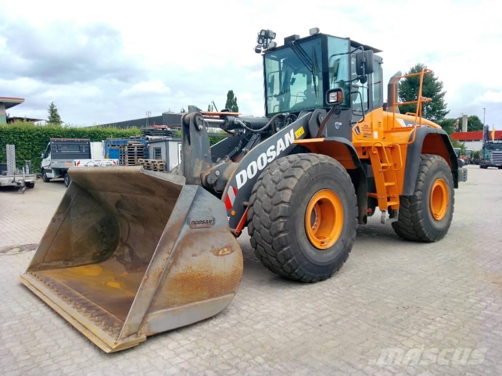 Doosan DL420 -5CVT Tekerlekli yükleyiciler