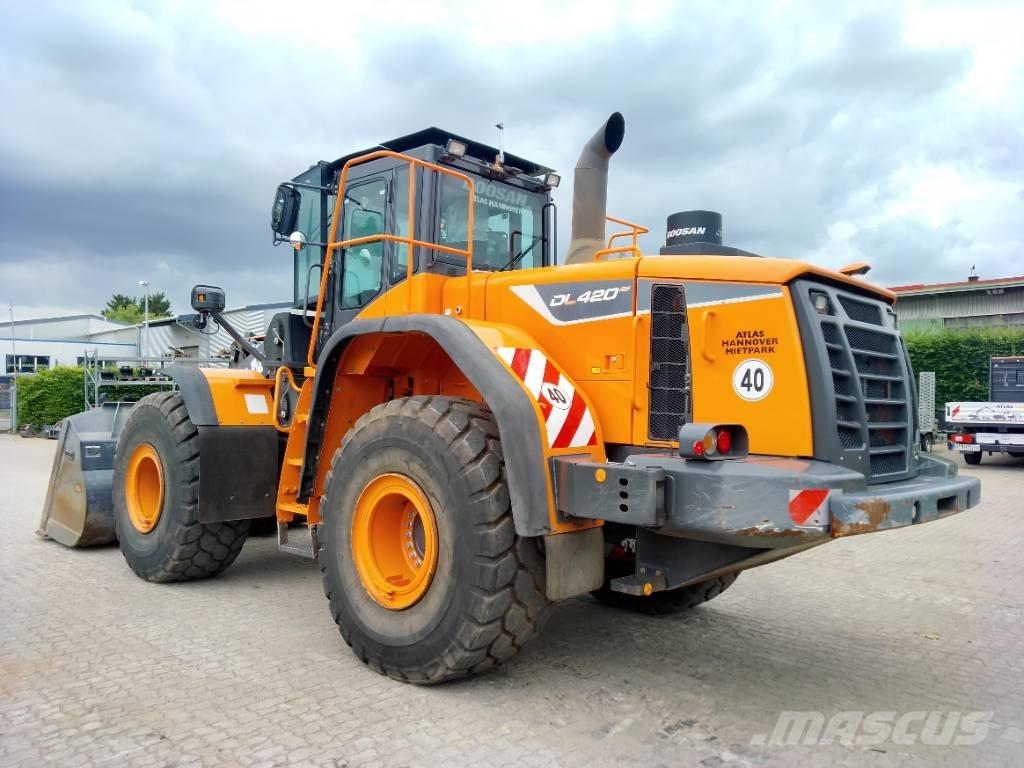 Doosan DL420 -5CVT Tekerlekli yükleyiciler