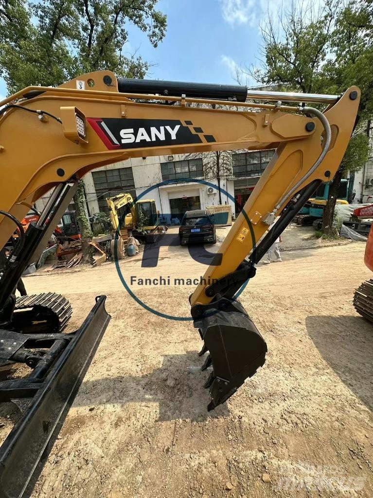 Sany SY 35 U Mini ekskavatörler, 7 tona dek