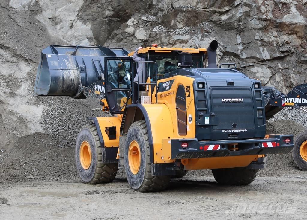Hyundai HL 975 ACVT Tekerlekli yükleyiciler