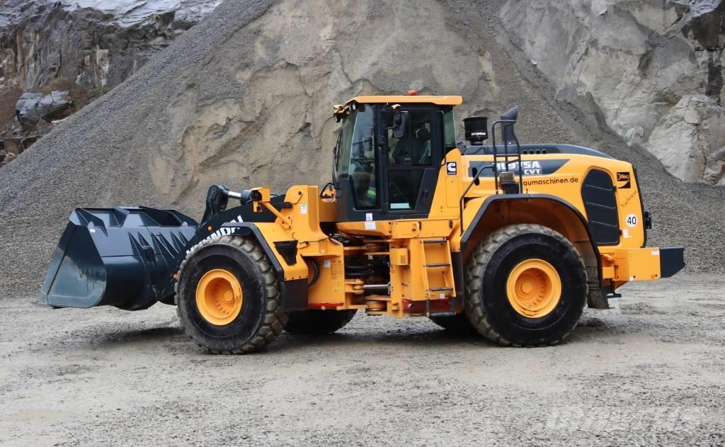Hyundai HL 975 ACVT Tekerlekli yükleyiciler