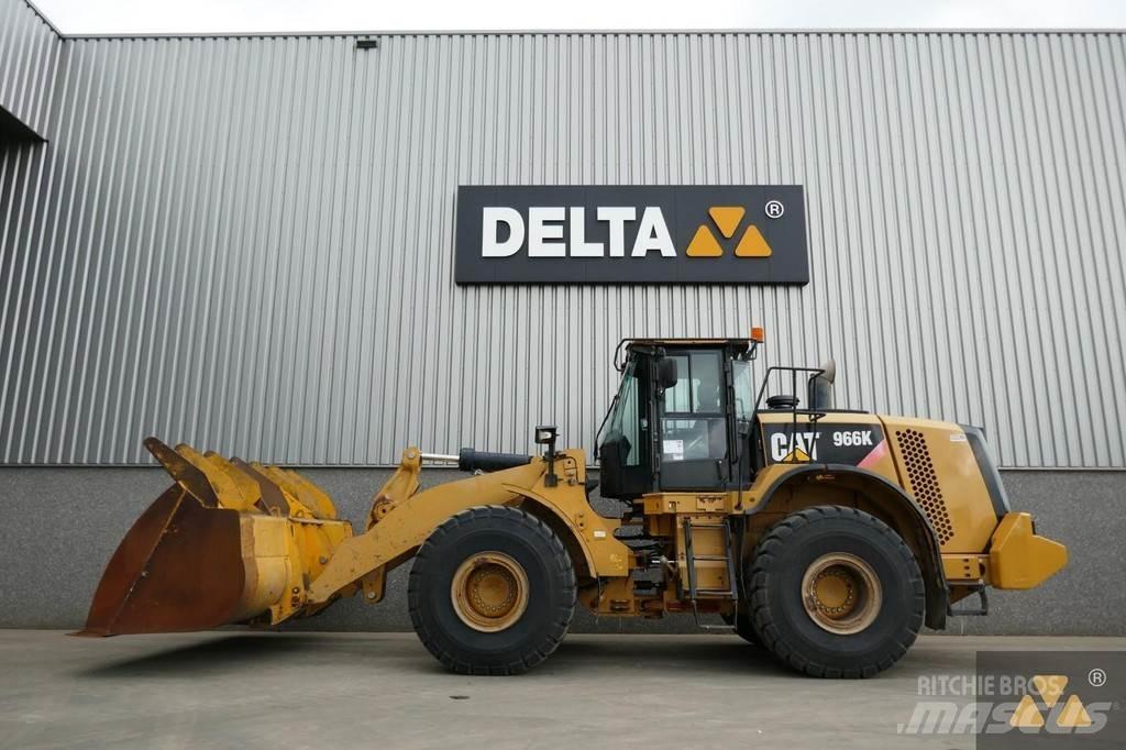 CAT 966K Tekerlekli yükleyiciler