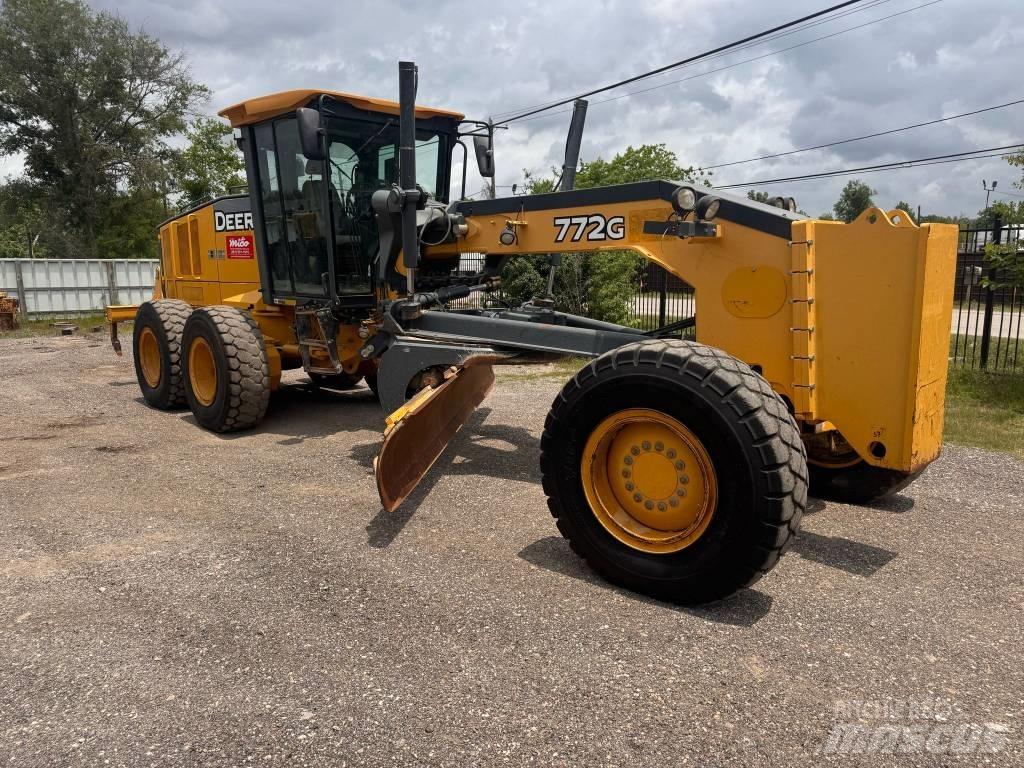 DEERE 772G Greyderler