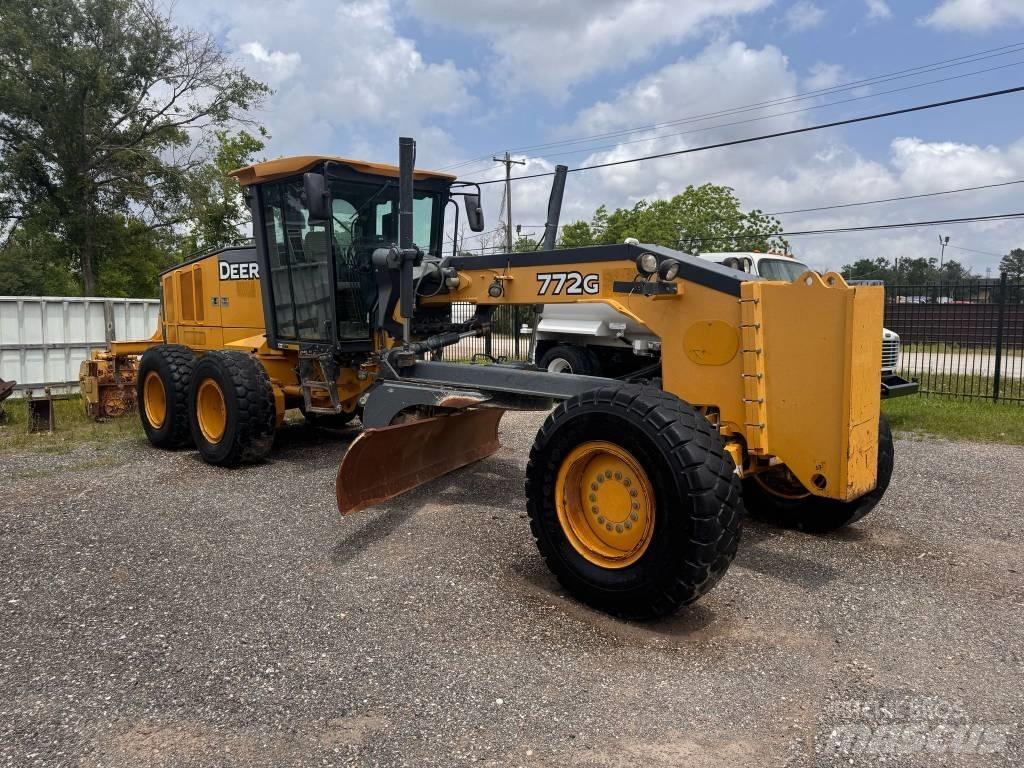 DEERE 772G Greyderler