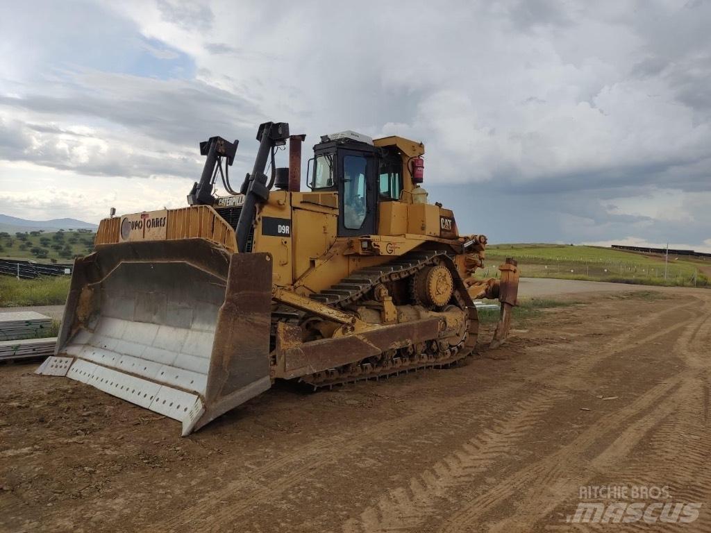 CAT D 9 R Paletli dozerler
