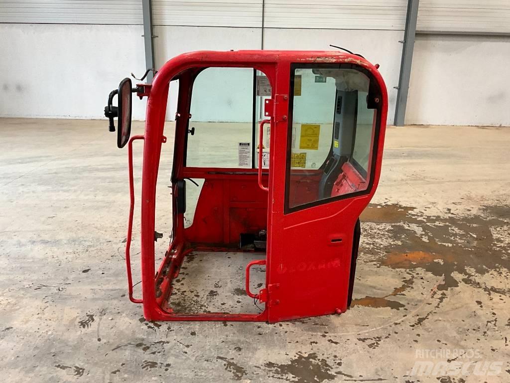 Bobcat E 80 Kabin