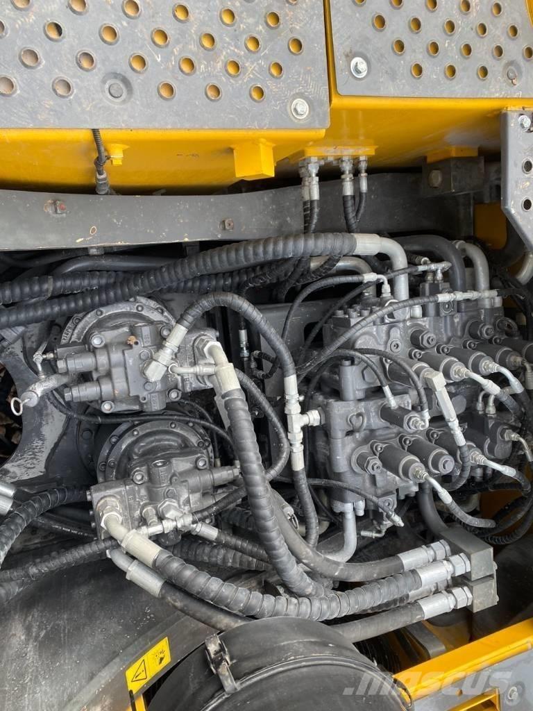 Volvo 480D Paletli ekskavatörler