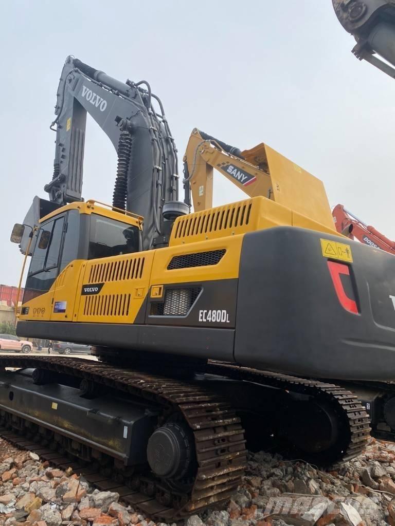Volvo 480D Paletli ekskavatörler