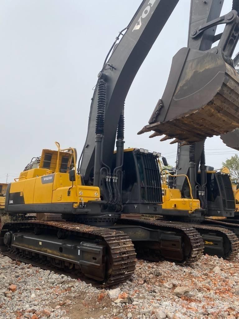 Volvo 480D Paletli ekskavatörler