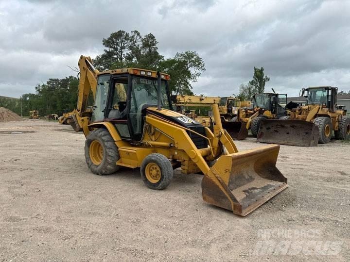 CAT 420 D Kazıcı yükleyiciler - beko loder