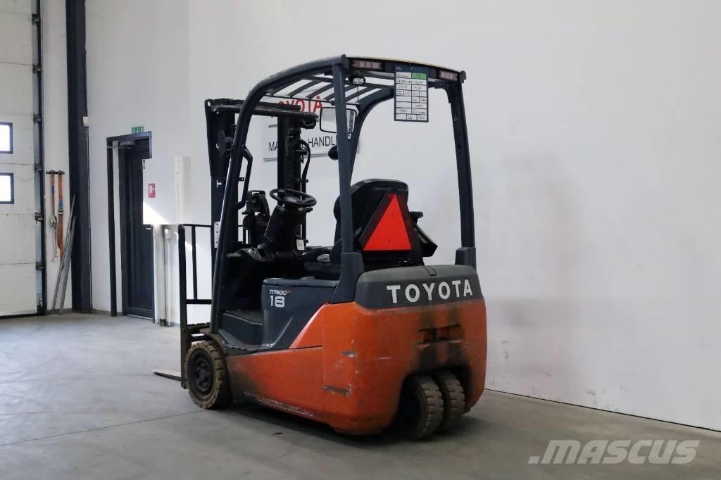 Toyota 8FBEK18T Elektrikli forkliftler