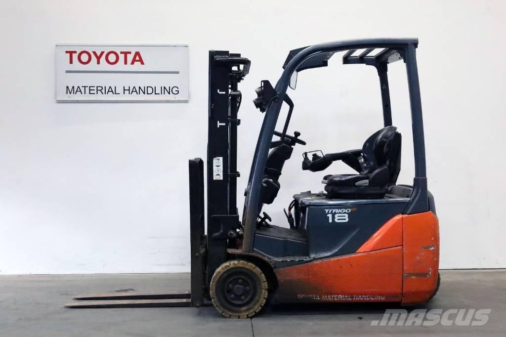 Toyota 8FBEK18T Elektrikli forkliftler
